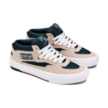 Vans Skate Half Cab Wafflecup Oatmeal/Teal - Venue Skateboards