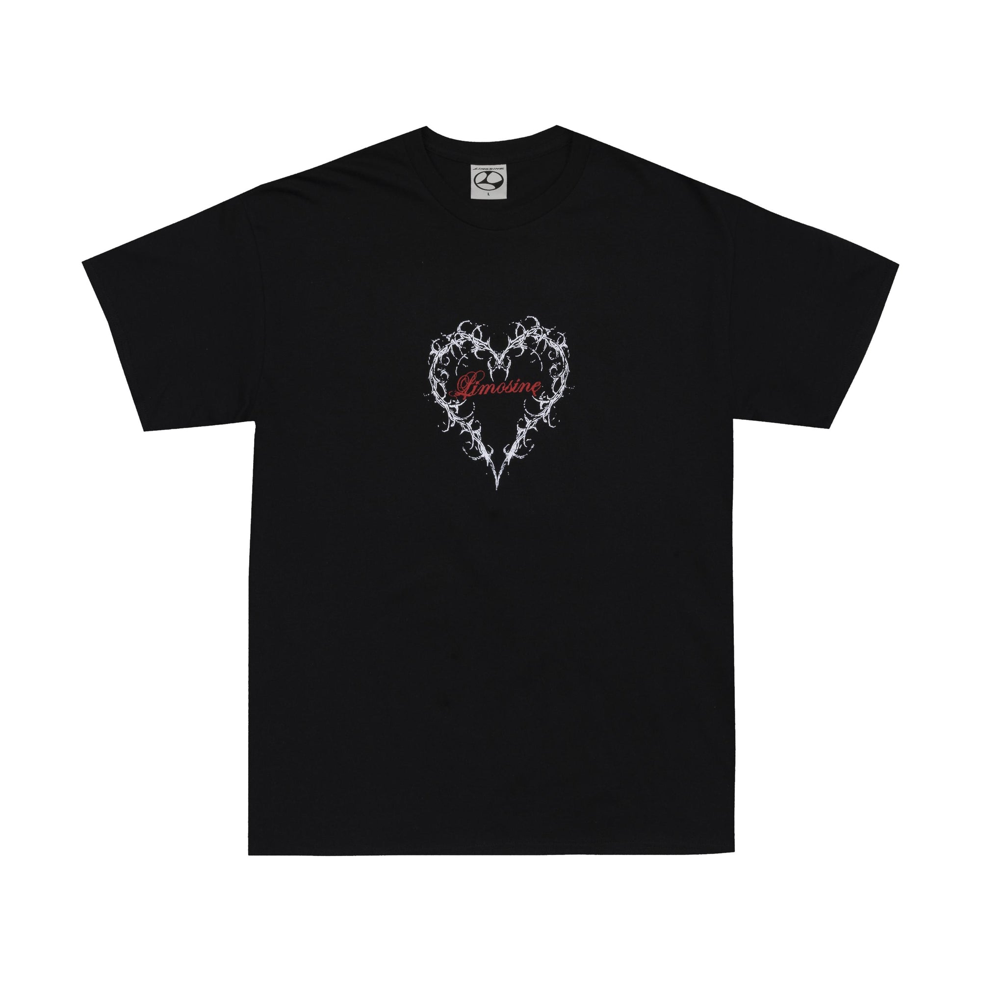 Limosine Heart T-Shirt Black - Venue Skateboards