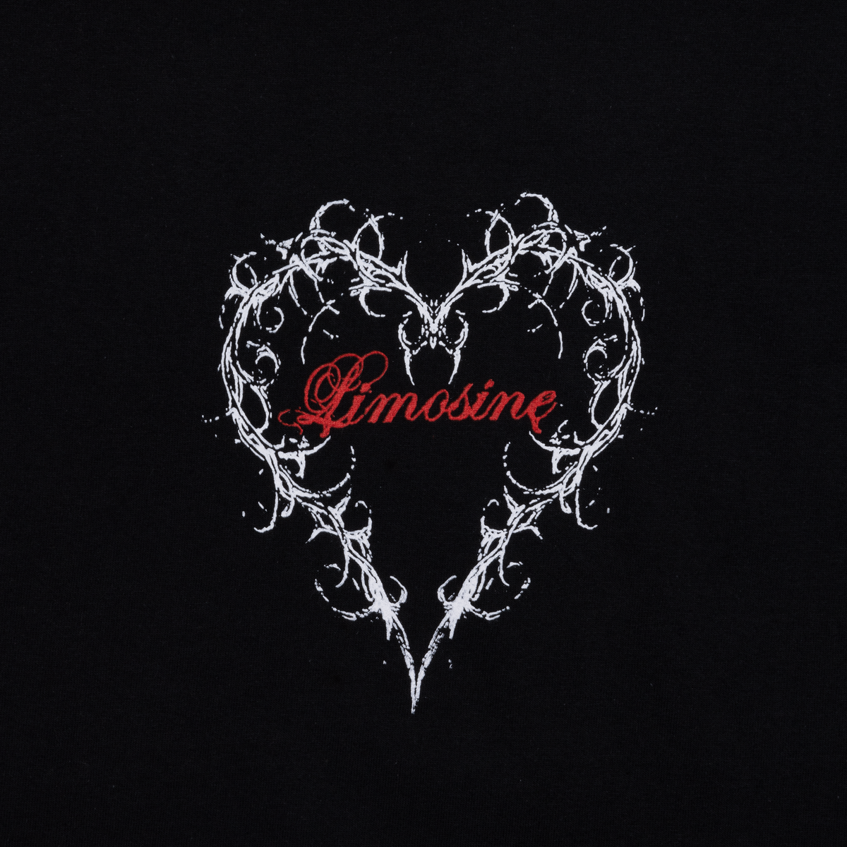 Limosine Heart T-Shirt Black - Venue Skateboards