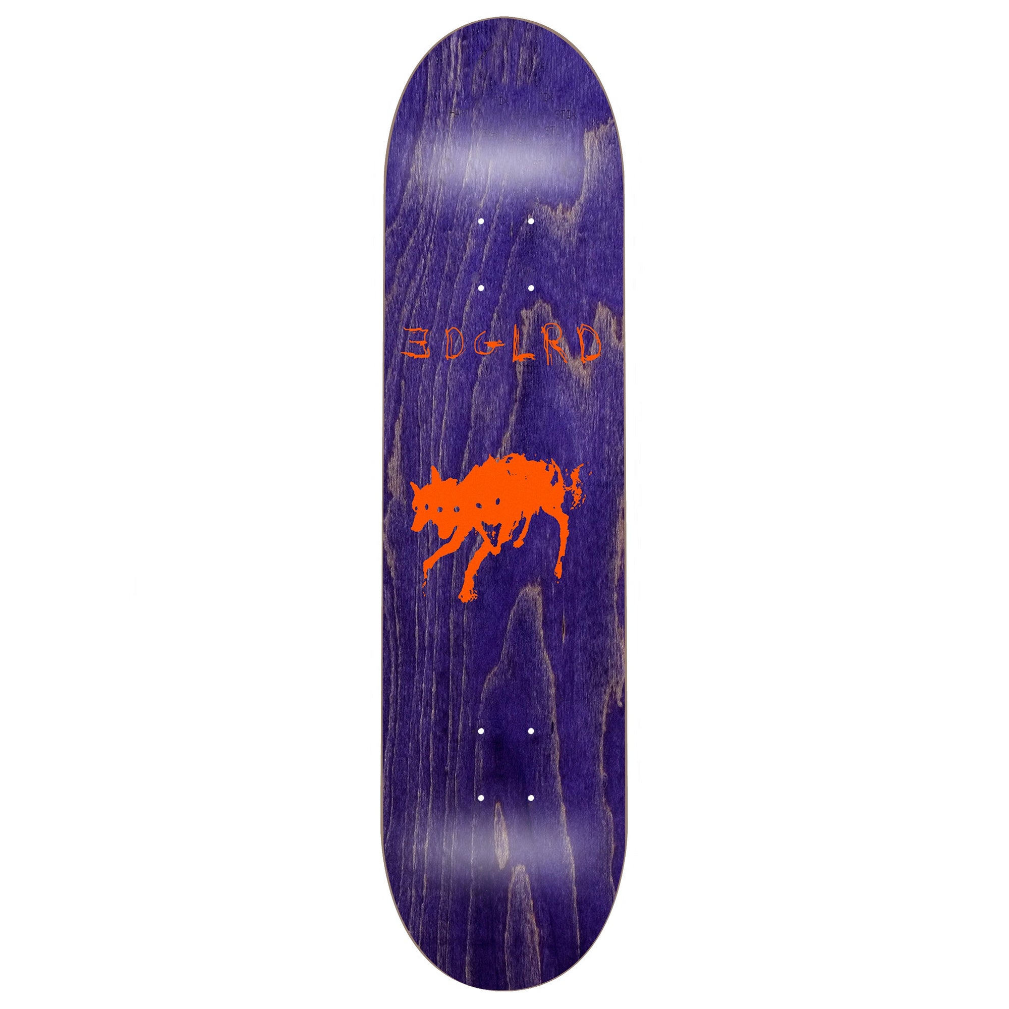 EDGLRD Hell Hound Purple 8.625" Deck - Venue Skateboards