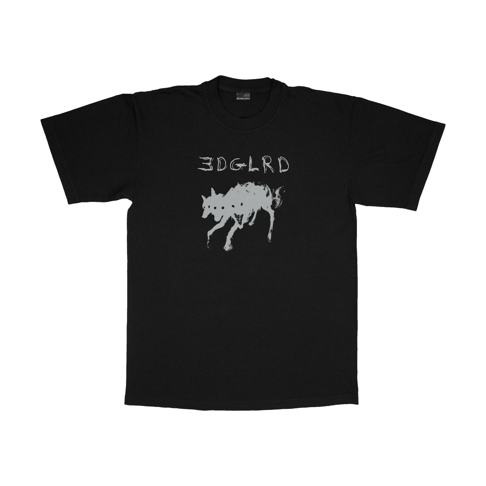 EDGLRD Hell Hound T-Shirt Black - Venue Skateboards