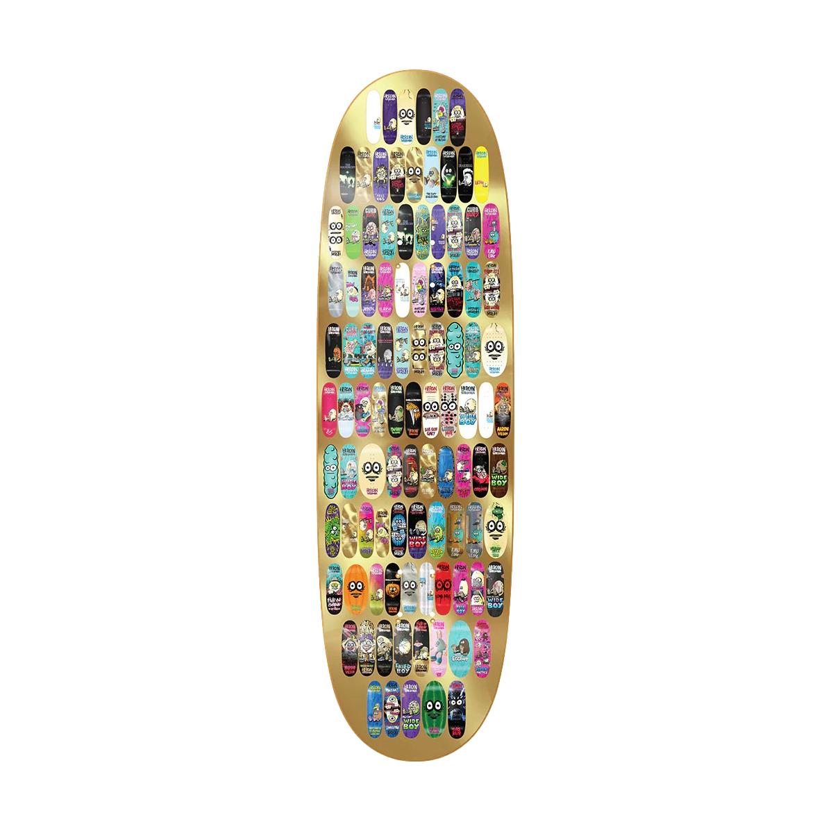 Heroin 100th Egg 9.125" Deck - Venue Skateboards