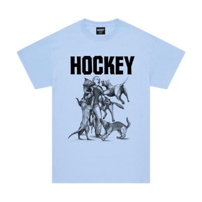 Hockey Incoming T-Shirt Light Blue - Venue Skateboards