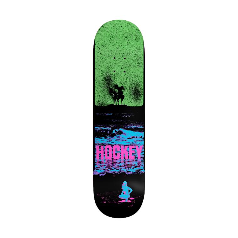 Hockey Andrew Allen "Nuclear Spray Tan" 8.25' Deck - Venue Skateboards