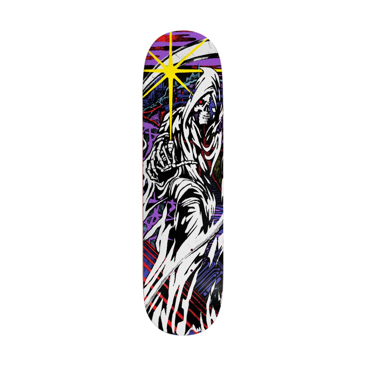 Hockey Ben Kadow "Reaper" 8.25' Deck - Venue Skateboards