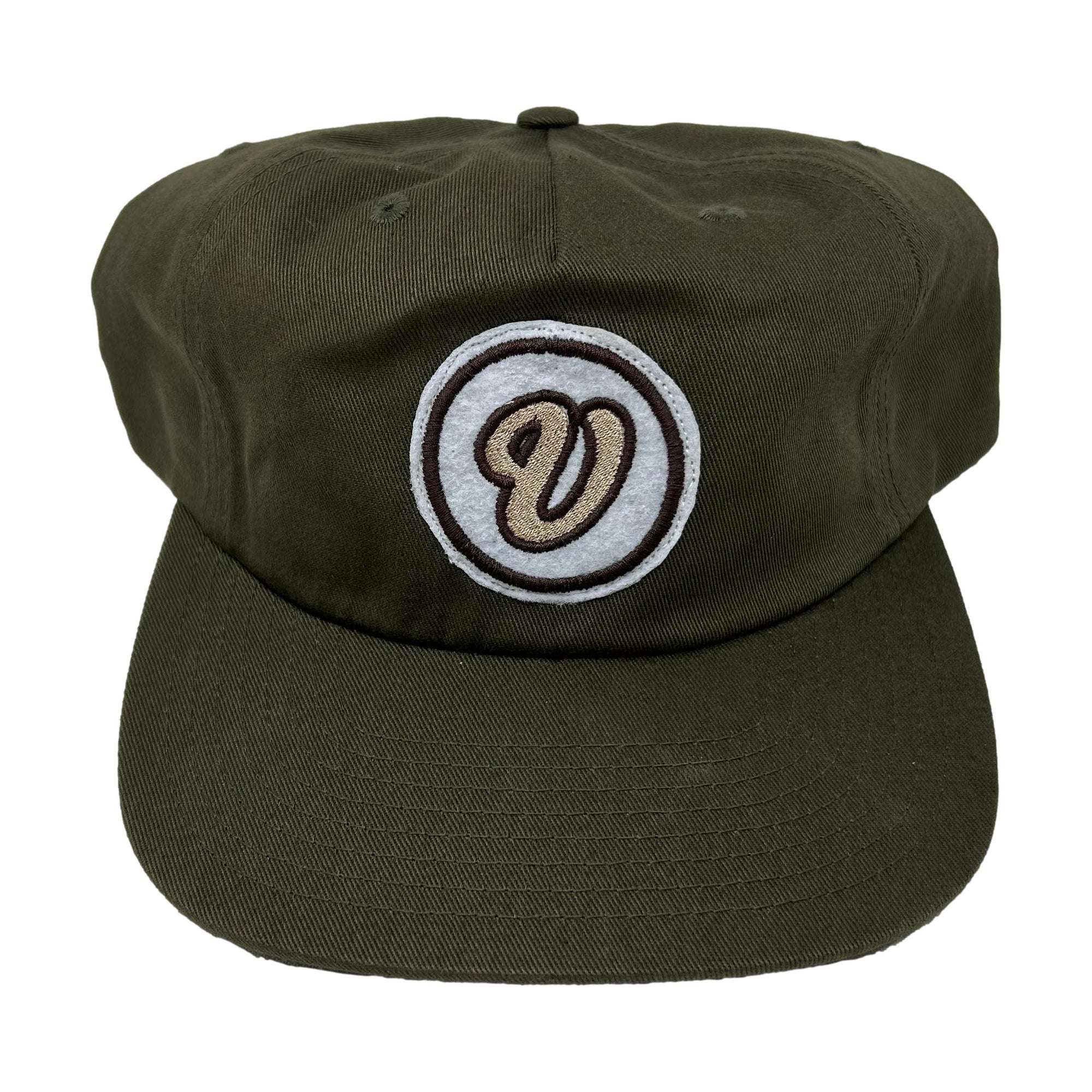 Venue Patch Pinch Front Hat Buck - Venue  Skateboards