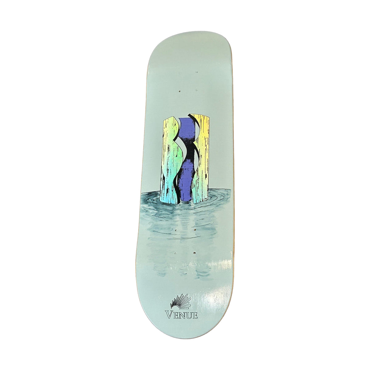 Venue Suntrust Water Blue 8.5" Deck - Venue Skateboards