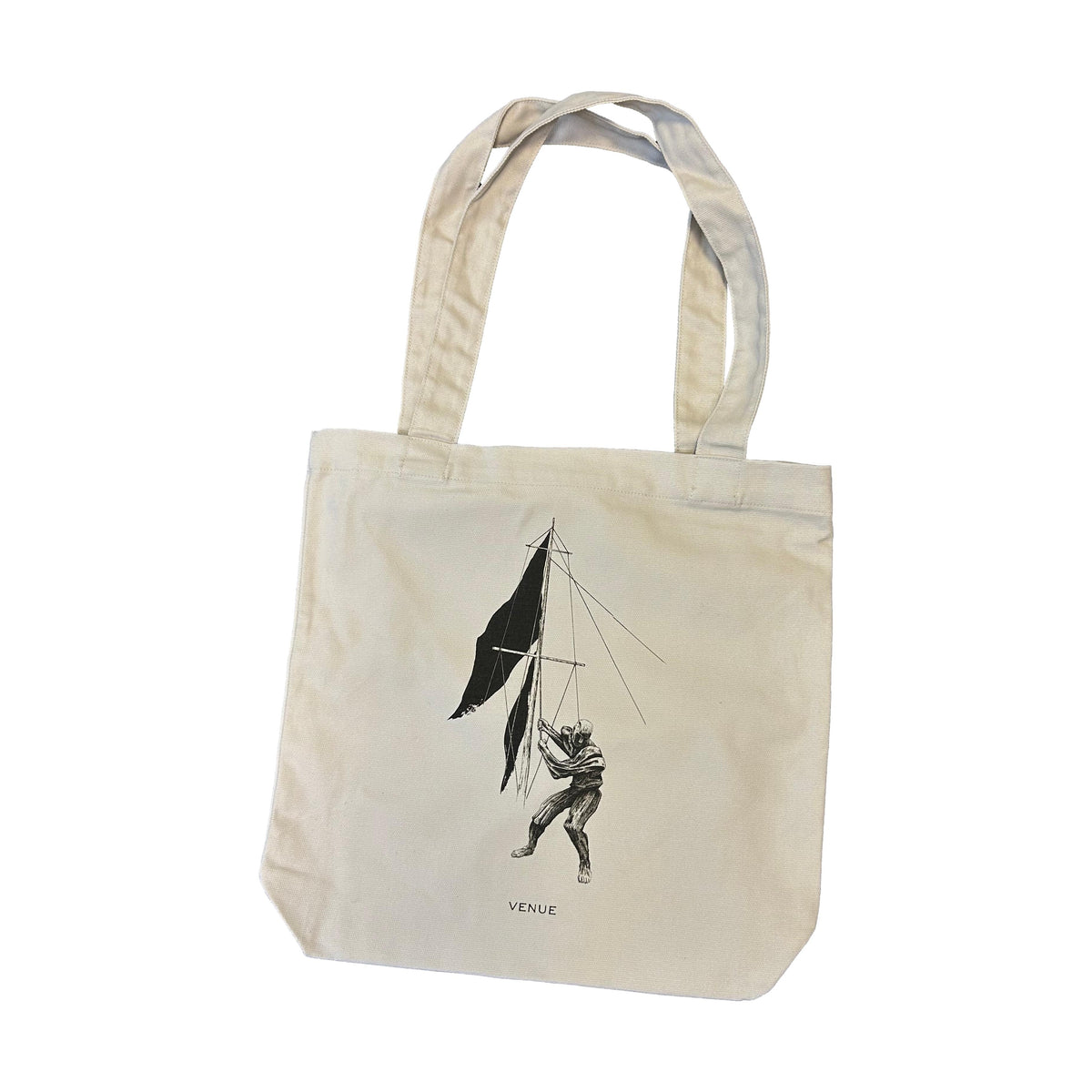 Venue James Center Pulling Tote Bone - Venue Skateboards