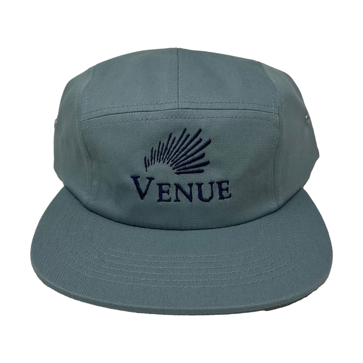 Venue Suntrust Burst Logo Five Panel Cap Mineral - Venue Skateboards
