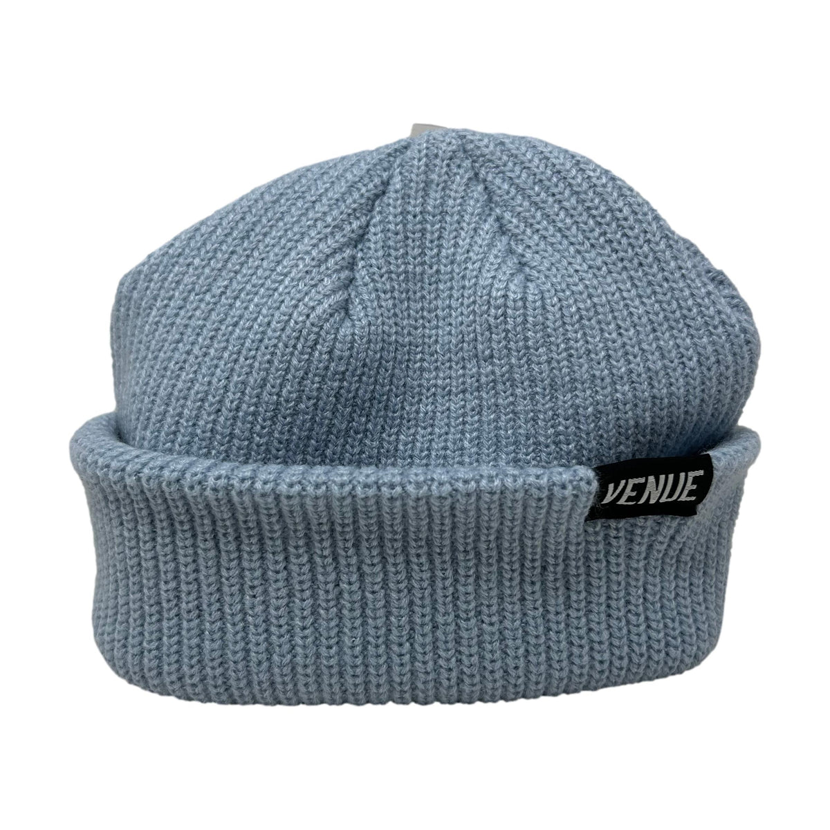 Venue Label Beanie Powder - Venue Skateboards
