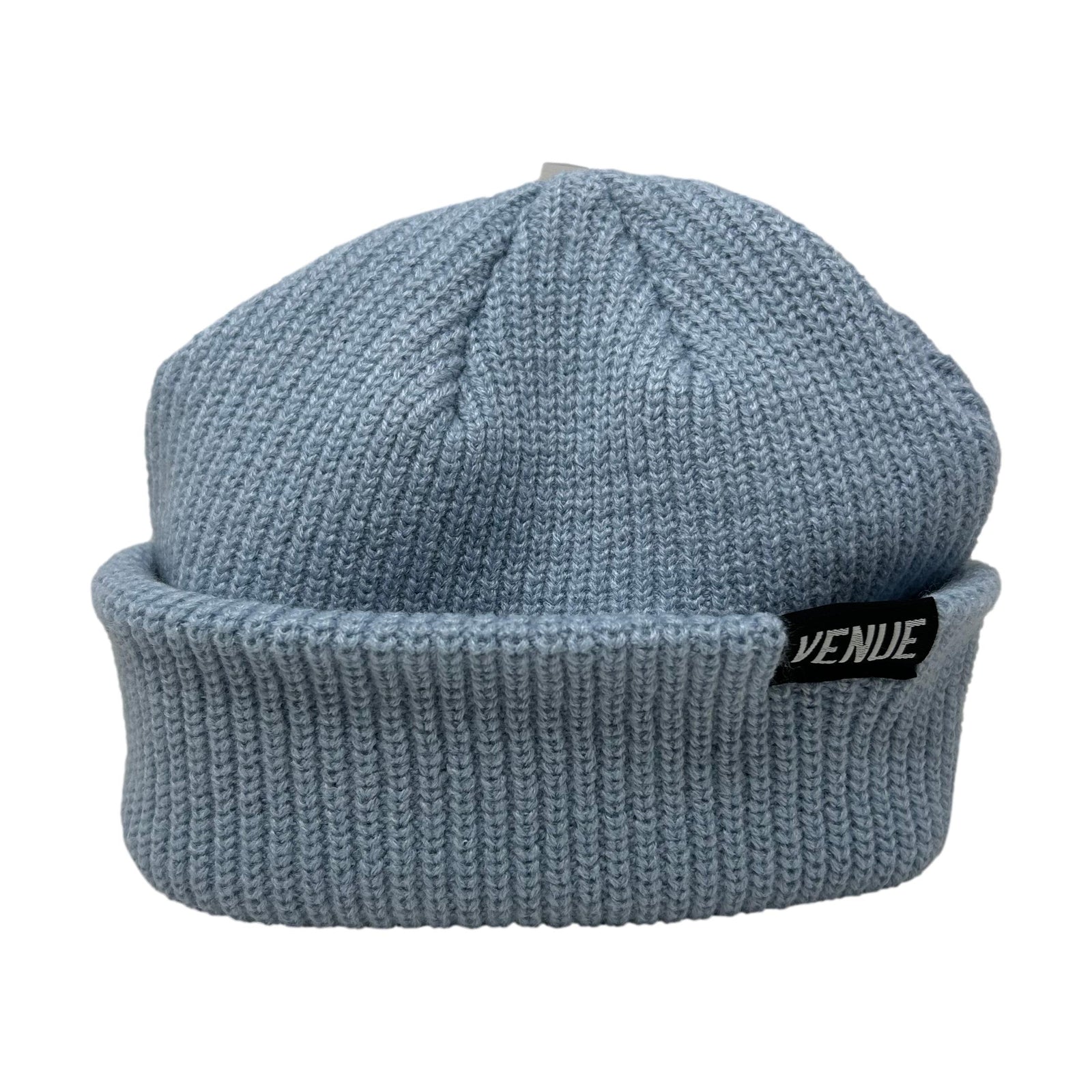 Venue Label Beanie Powder - Venue Skateboards