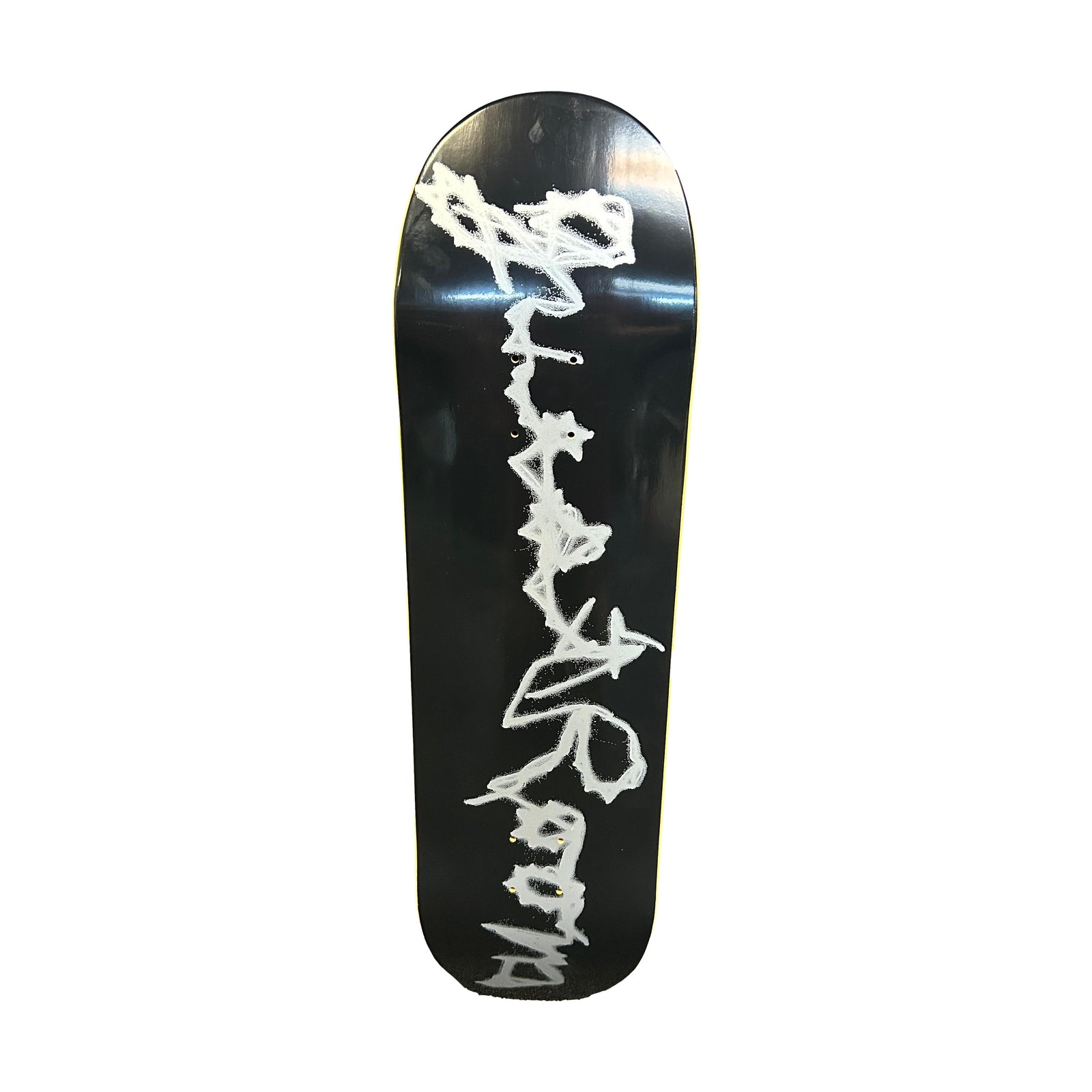 Guest Room Black Logo 8.5" Deck - Venue Skateboards