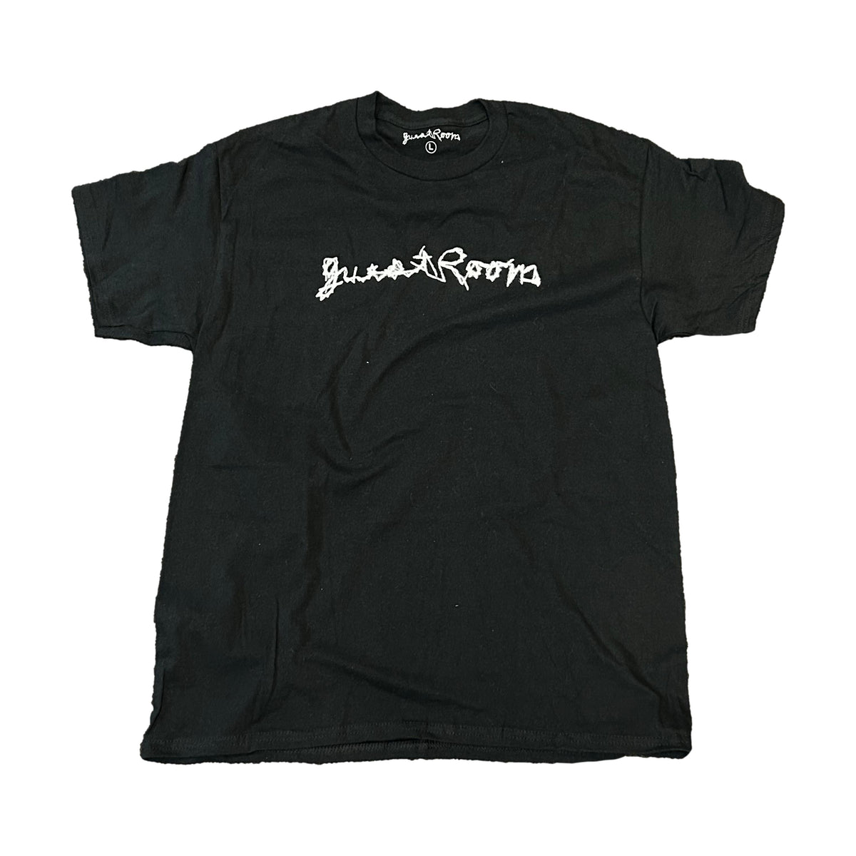 Guest Room Logo T-Shirt Black - Venue Skateboards