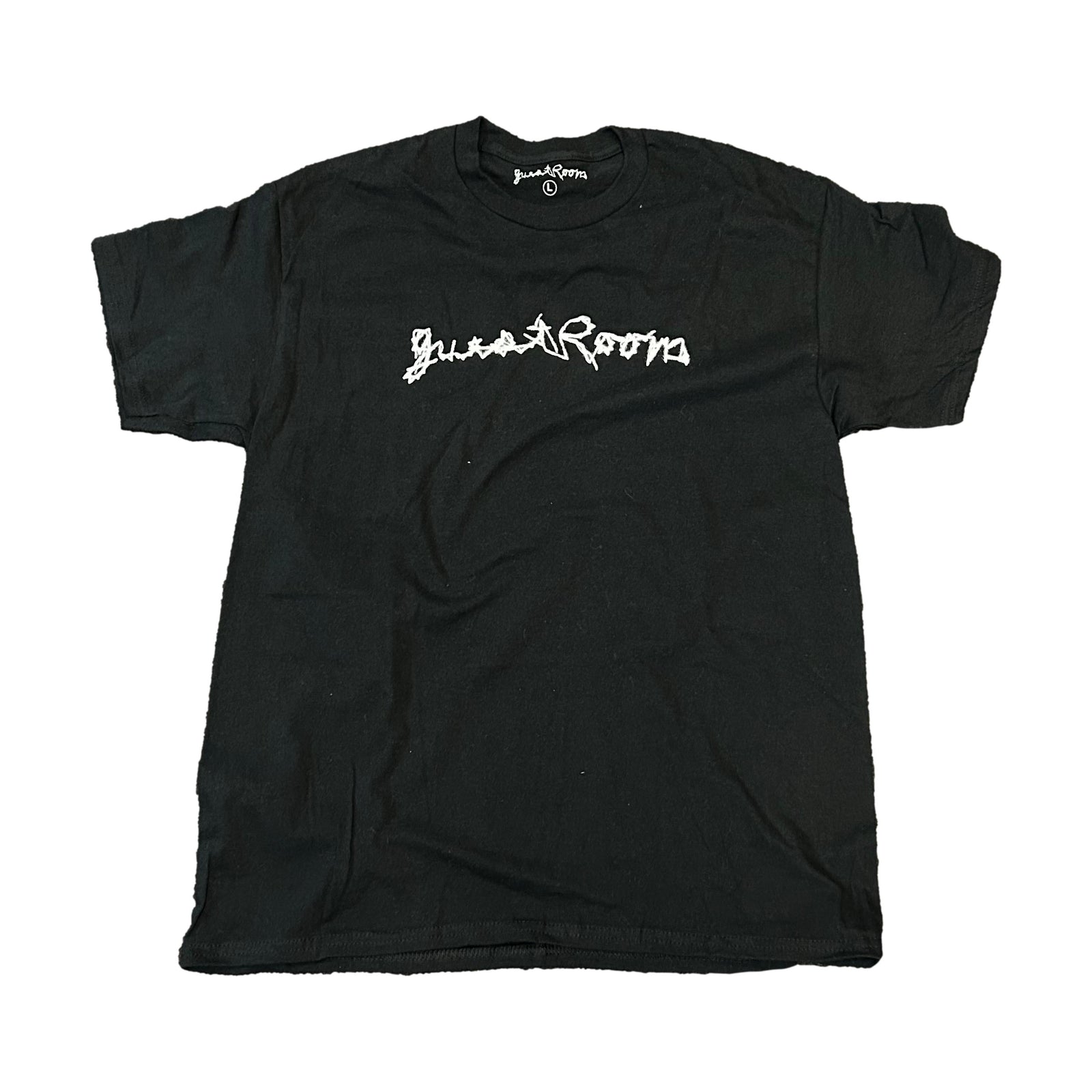Guest Room Logo T-Shirt Black - Venue Skateboards