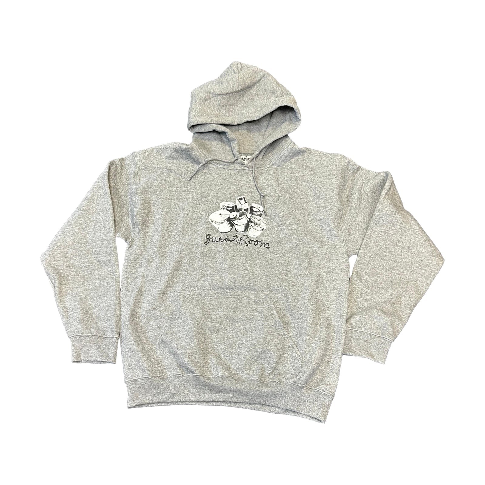 Guest Room Trash Can Hood Grey - Venue Skateboards