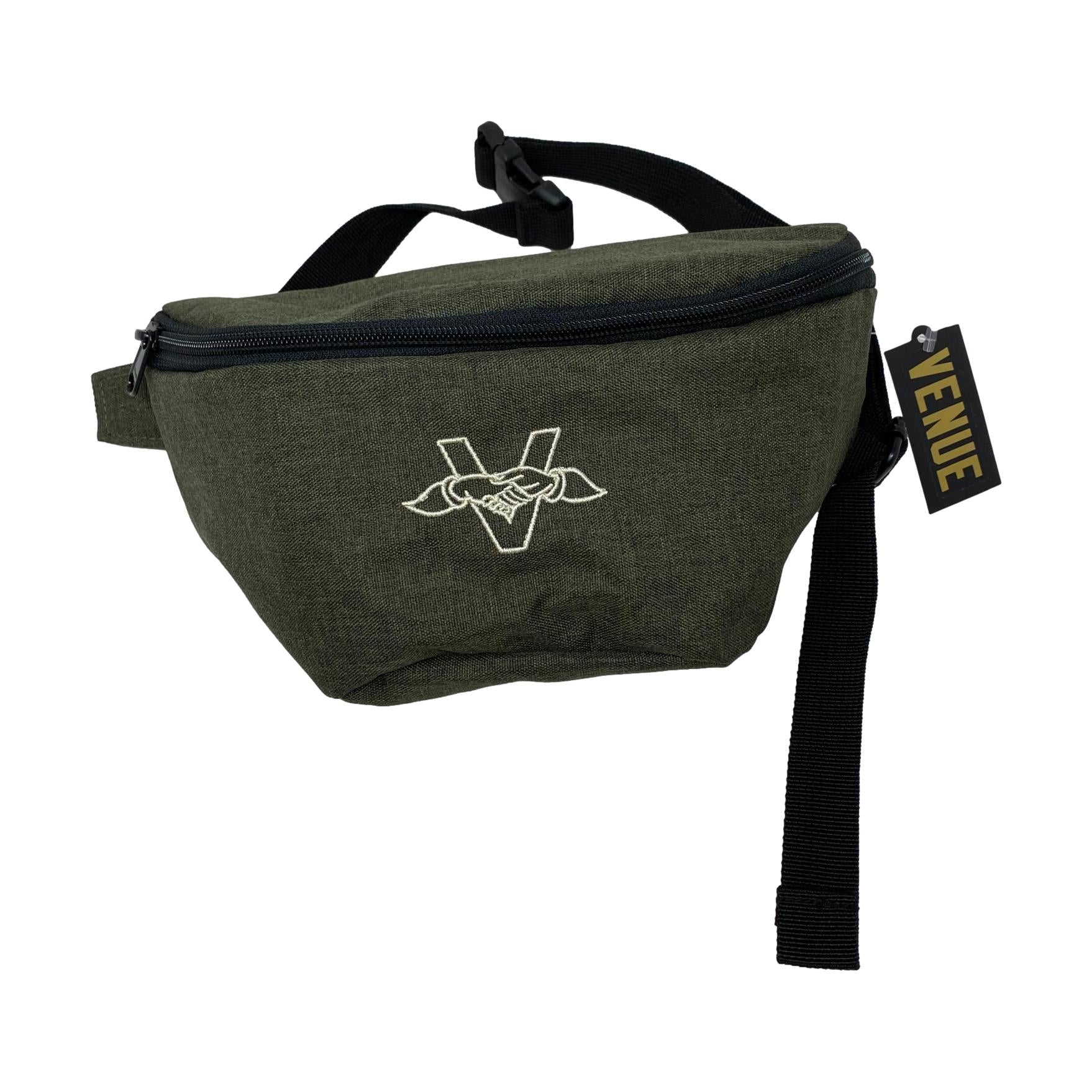 Venue Hands Logo Waist Bag Army Thatch - Venue Skateboards