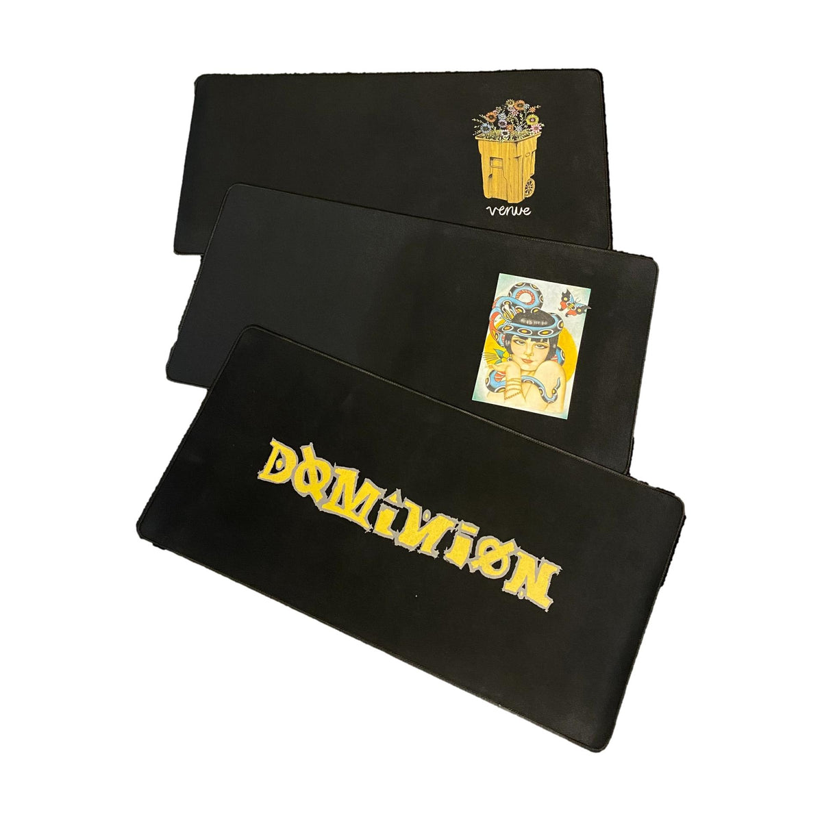 Venue Dominion Scratchy Logo Gaming Mouse Pad