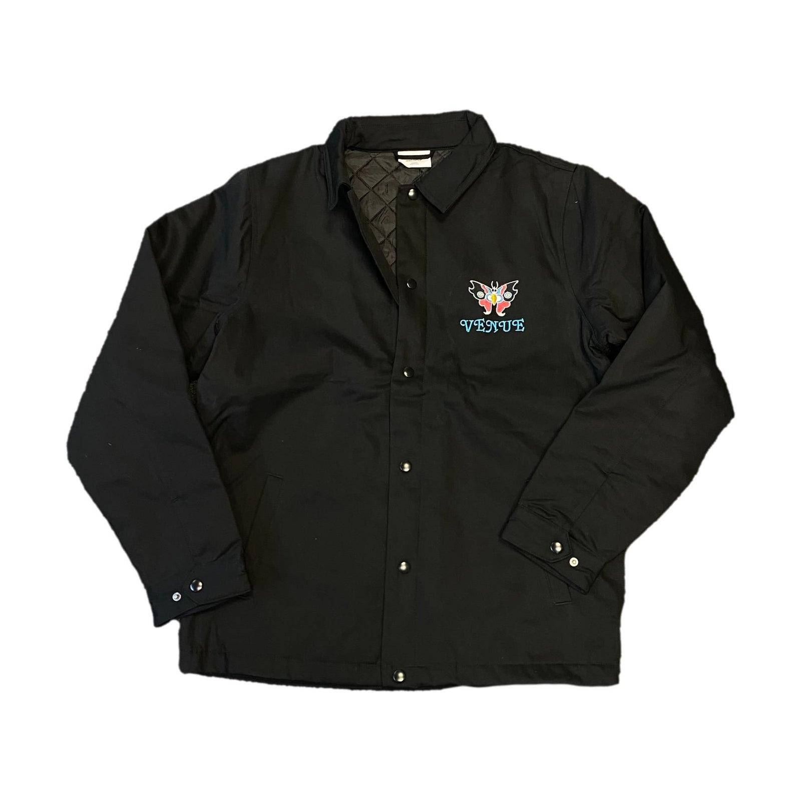 Venue Work Jacket - Black - Venue Skateboards