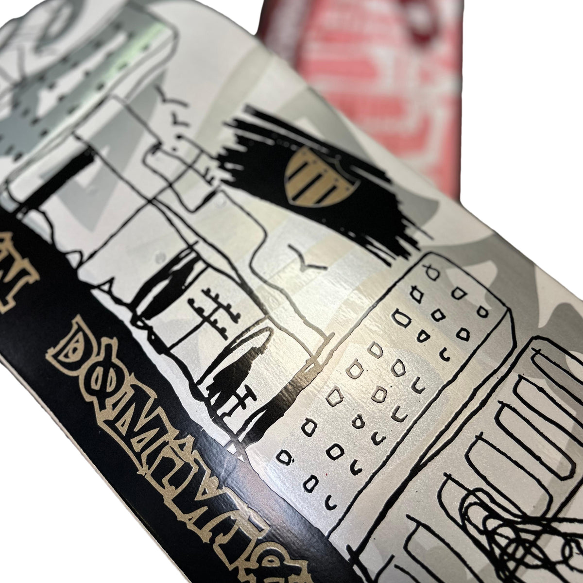 Venue &quot;Dominion Cityscape&quot; Reissue 8.5&quot; Deck - Venue Skateboards