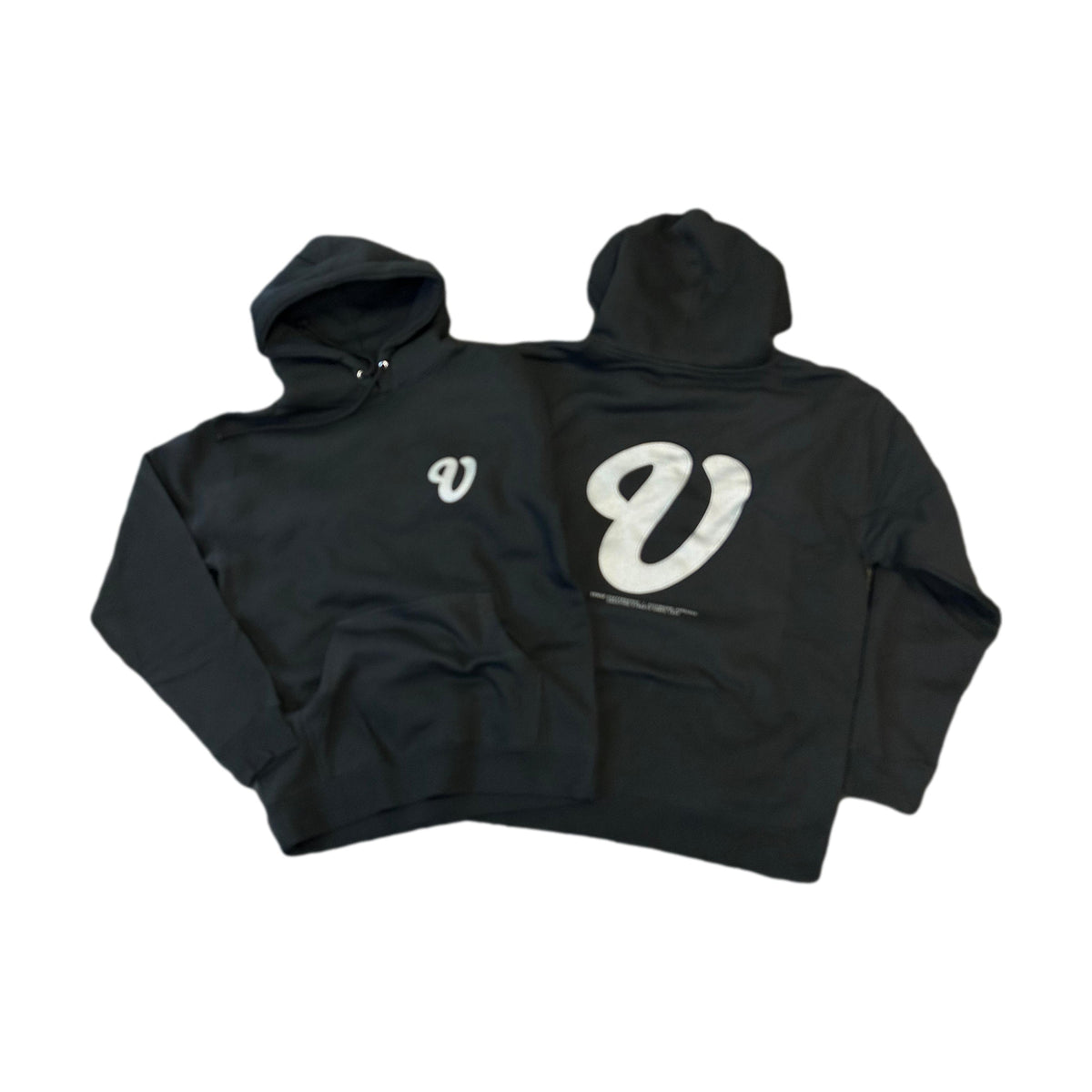 Venue Heavyweight Hooded Sweatshirt Black - Venue Skateboards