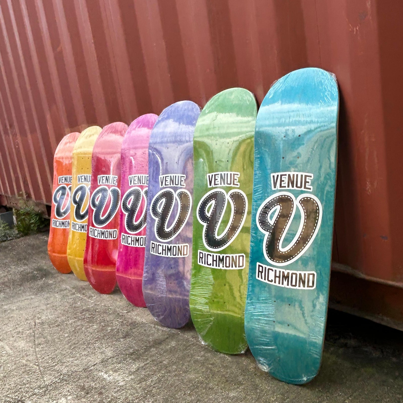 Venue V Logo Summer 2025 Deck