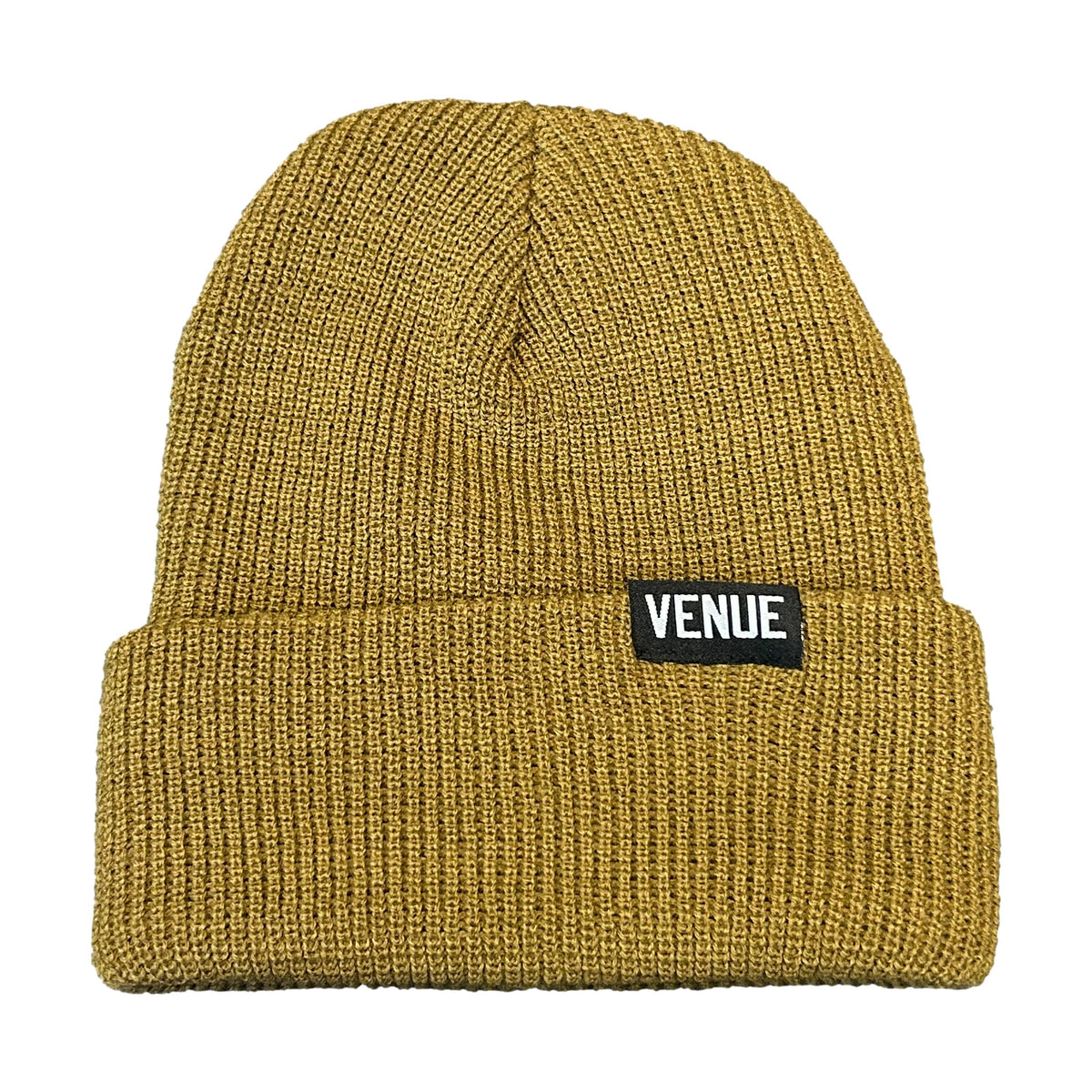 Venue Label Beanie Granola - Venue Skateboards