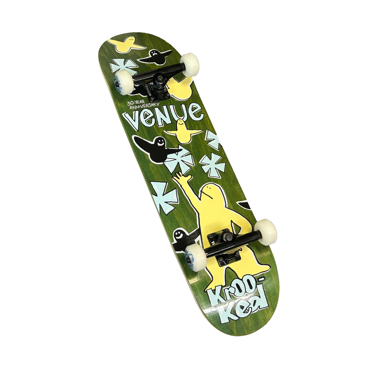 Krooked X Venue 8.5” Complete - Venue Skateboards