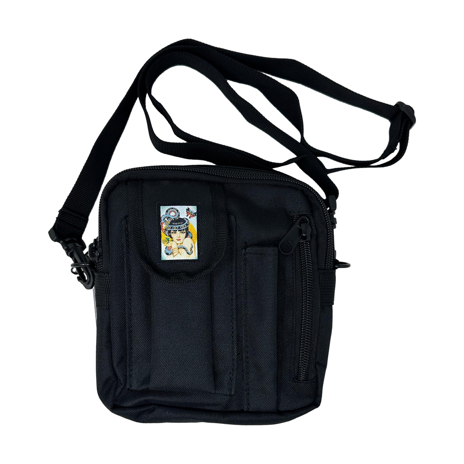 Venue Canvas Excursion Bag Black - Venue Skateboards