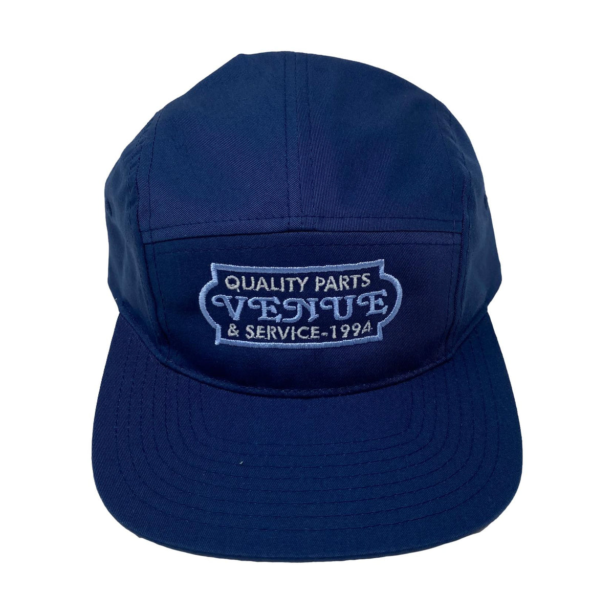Venue Quality Parts Embroidered 5 Panel Hat Lt. Navy