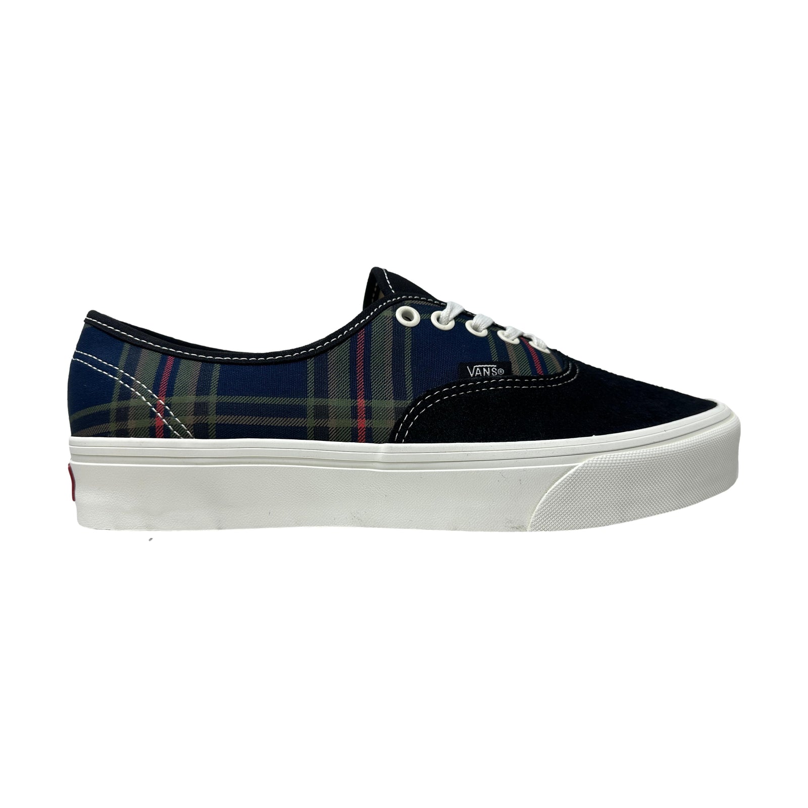 Vans Skate Authentic Plaid Black/Multi - Venue Skateboards
