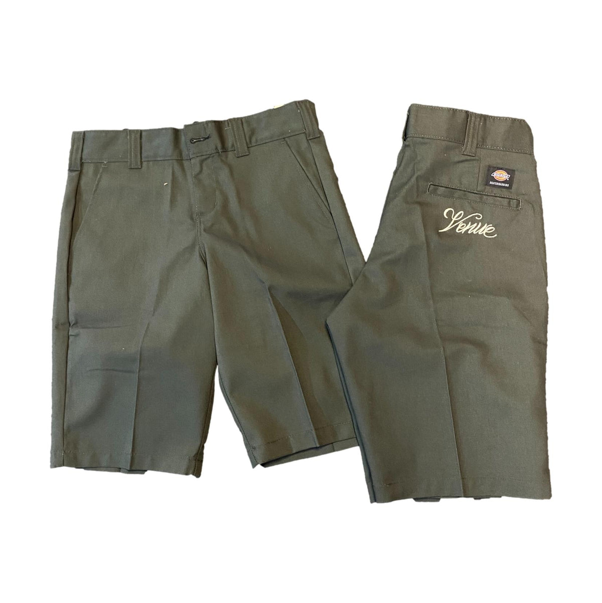 Dickies Flex 11&quot; Short w/Embroidery - Venue Skateboards