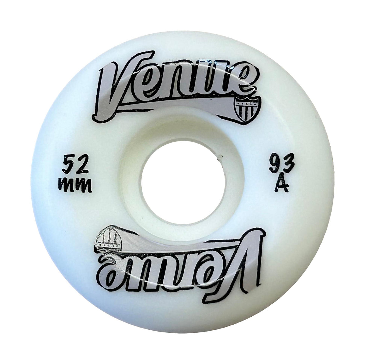 Venue Skateboards Shield Logo 52mm 93a Wheels