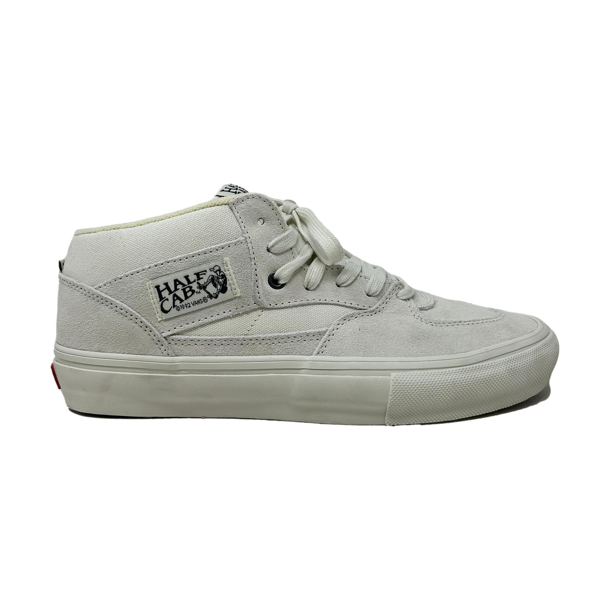 Vans Skate Half Cab Wafflecup Marshmallow White