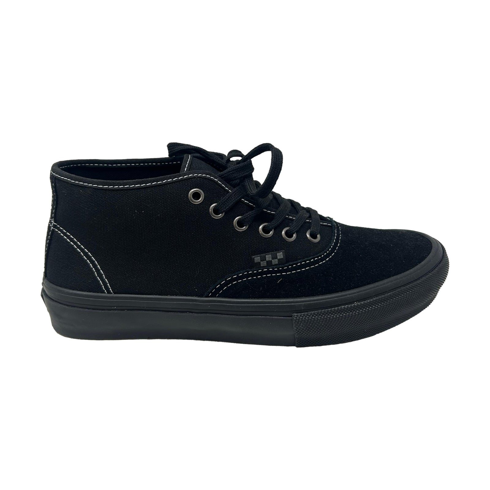 Vans Skate Authentic Mid Blackout - Venue Skateboards