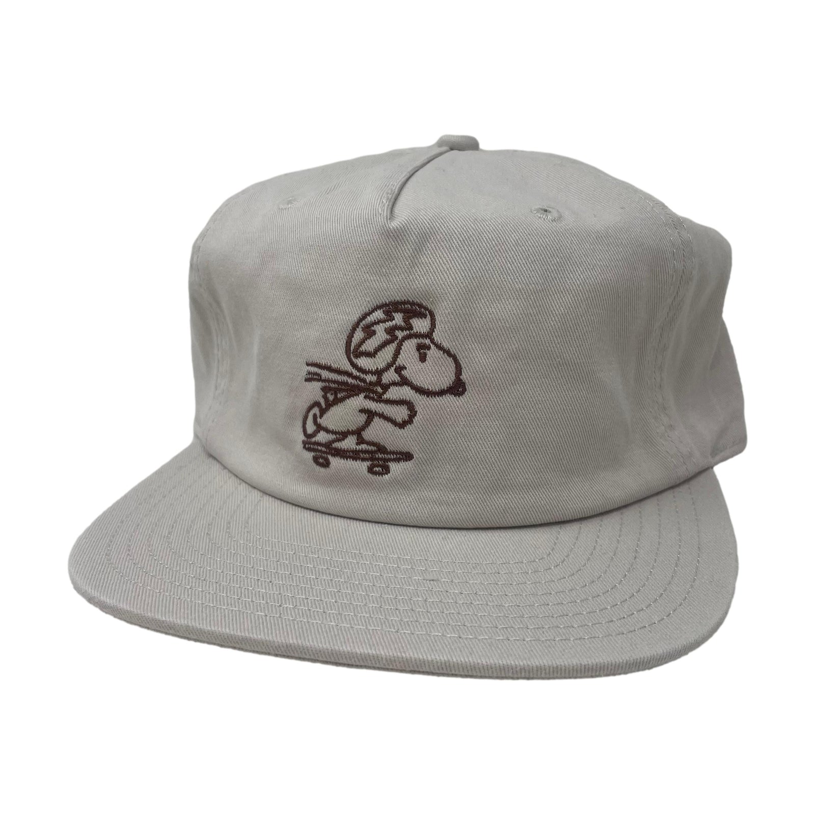 Venue Snoopy Five Panel Cap Bone - Venue Skateboards
