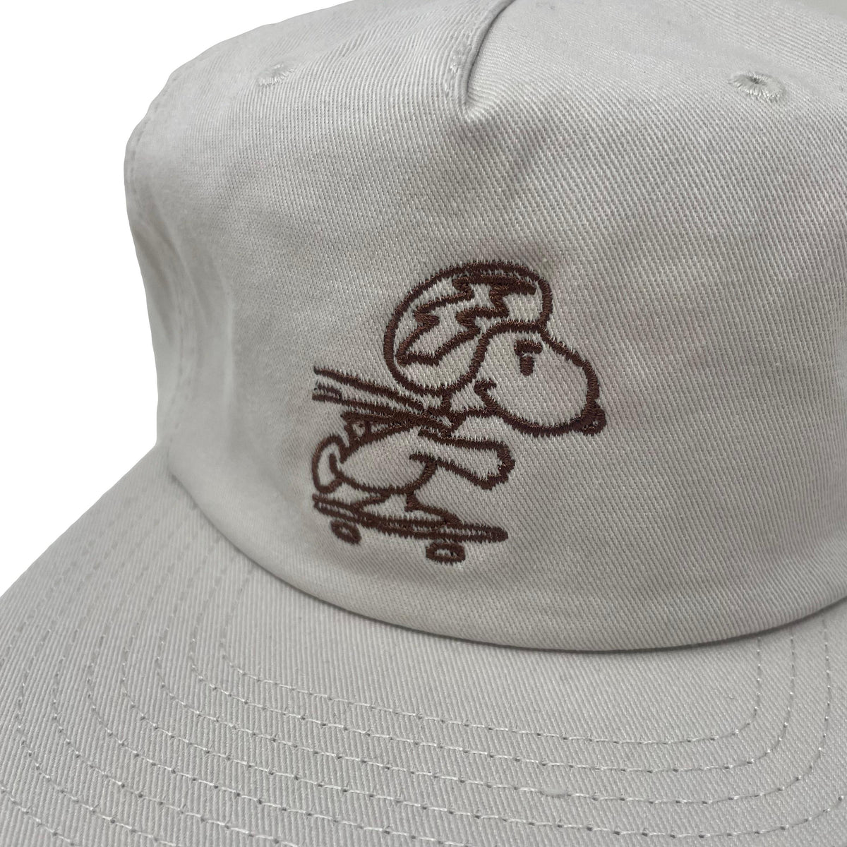 Venue Snoopy Five Panel Cap Bone - Venue Skateboards