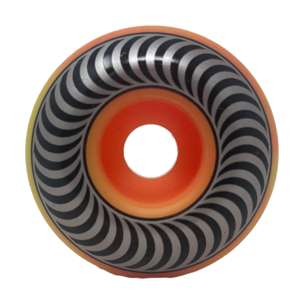 SF Classic Orange/Yellow 54mm Wheels