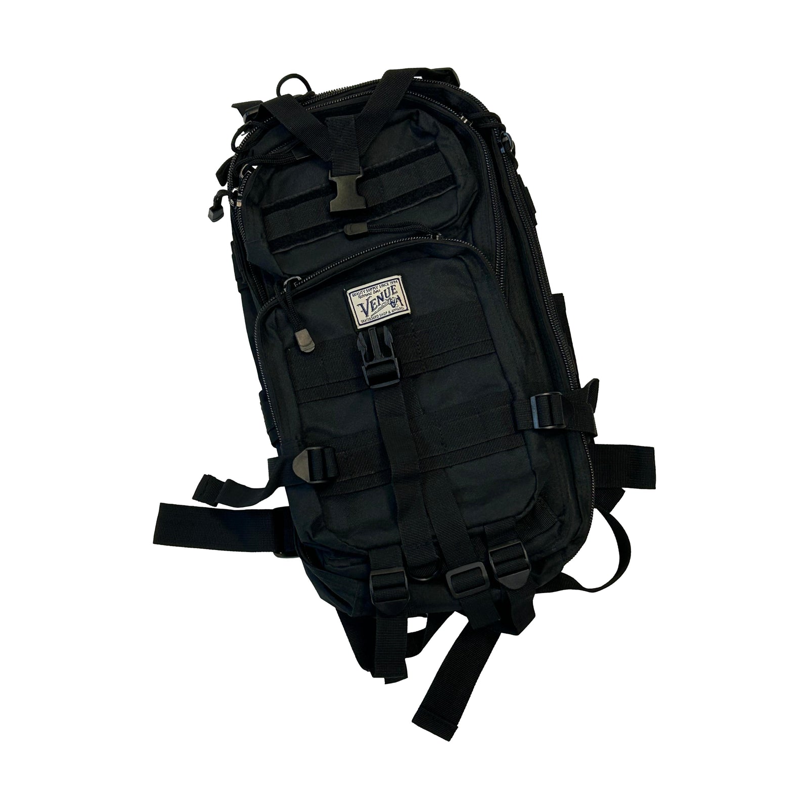 Venue Medium Transport Pack - Black - Venue Skateboards