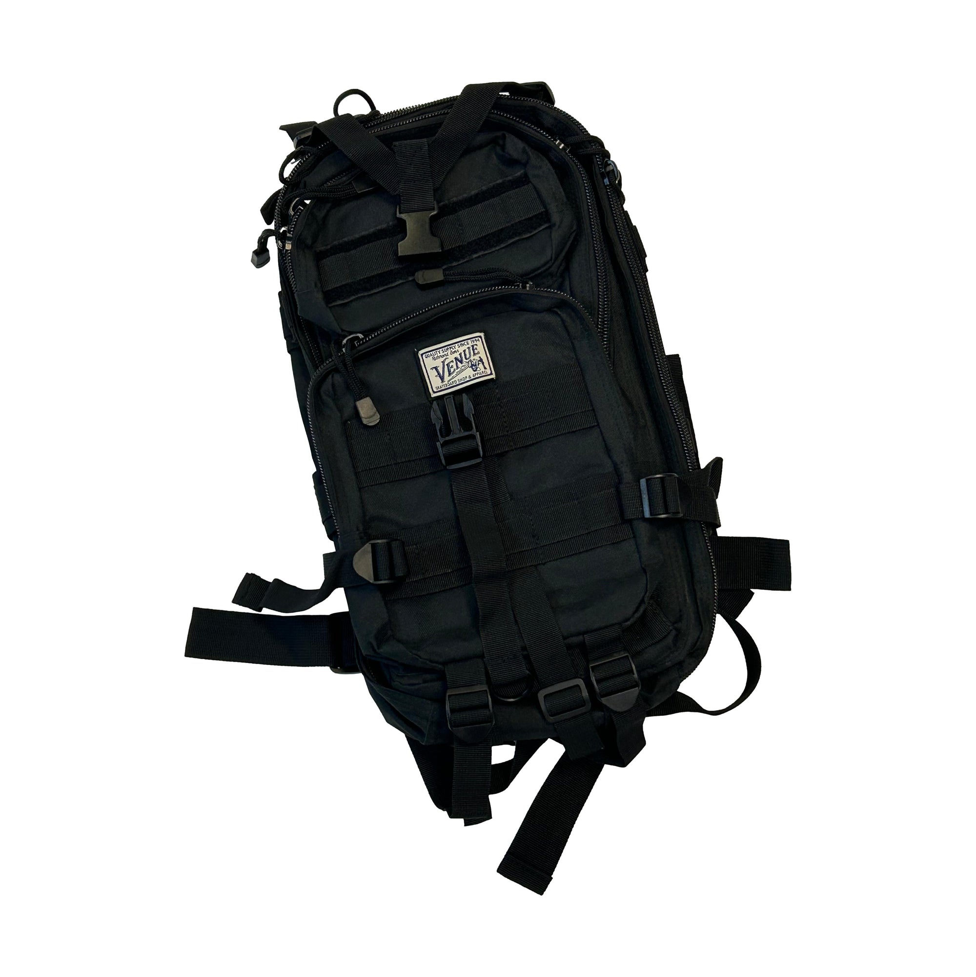 Venue Medium Transport Pack - Black - Venue Skateboards