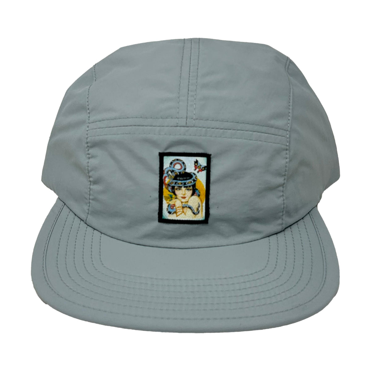 Venue Snake Girl Nylon Cap Smoke  - Venue Skateboards