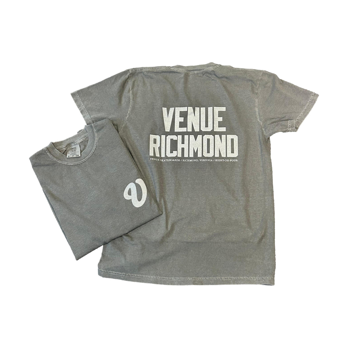 Venue Venue Richmond T-Shirt Pepper - Venue Skateboards