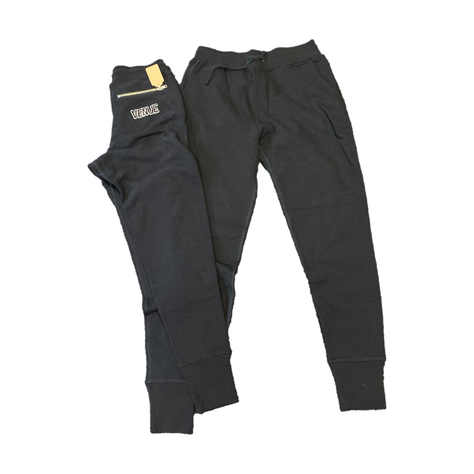 Venue Jogger Pants Black - Venue Skateboards