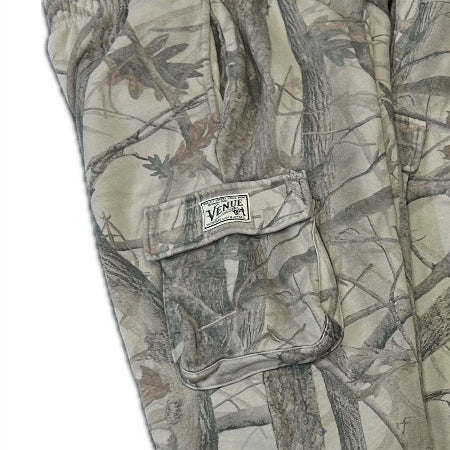 Venue Cargo Sweatpants w/Quality Service Woven Patch Camo