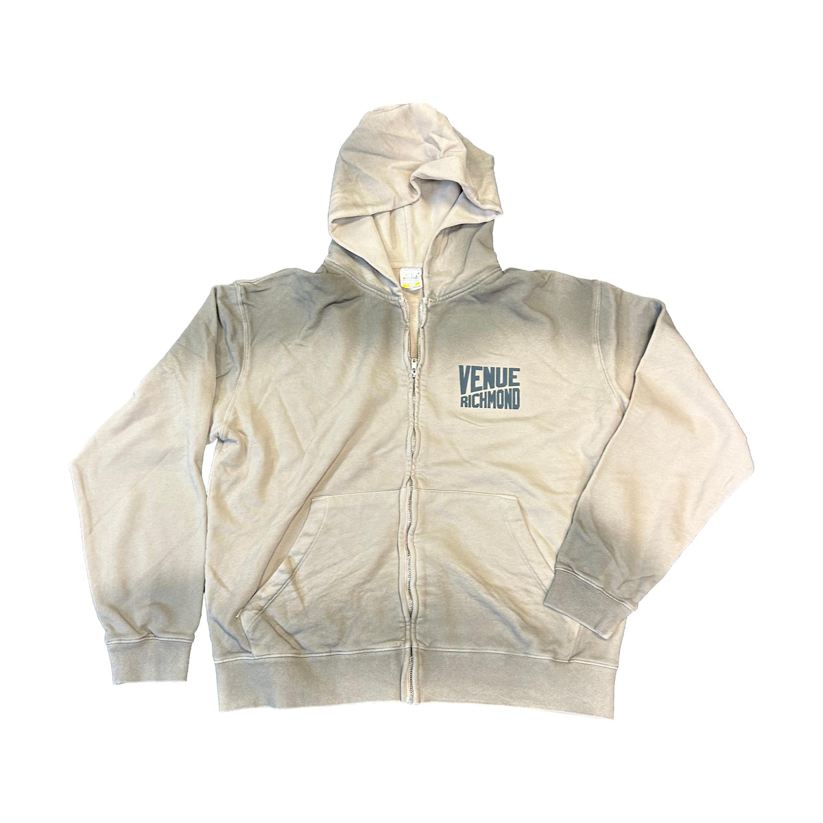 Venue Terry Zip Hood Dirty Chai - Venue Skateboards