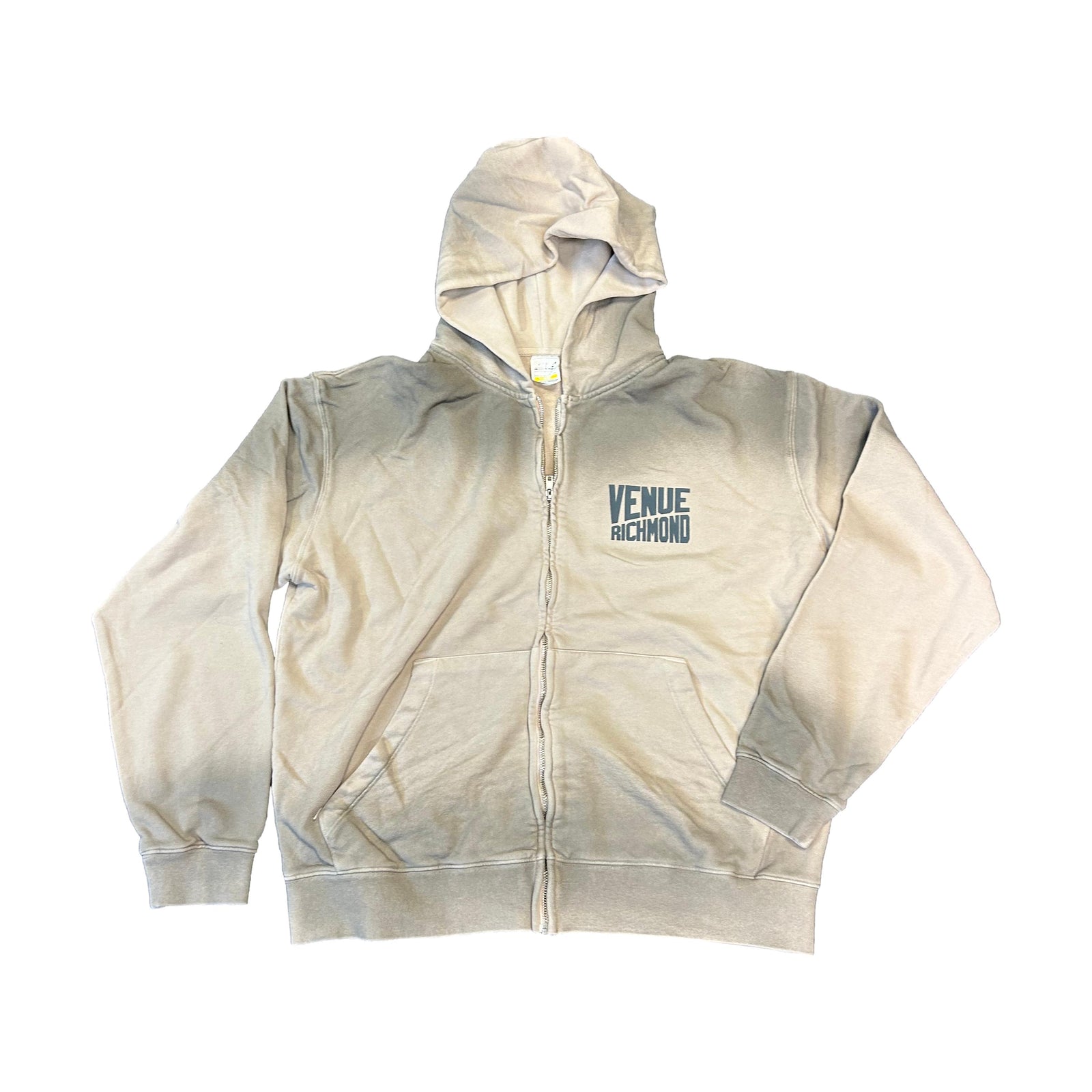 Venue Terry Zip Hood Dirty Chai - Venue Skateboards