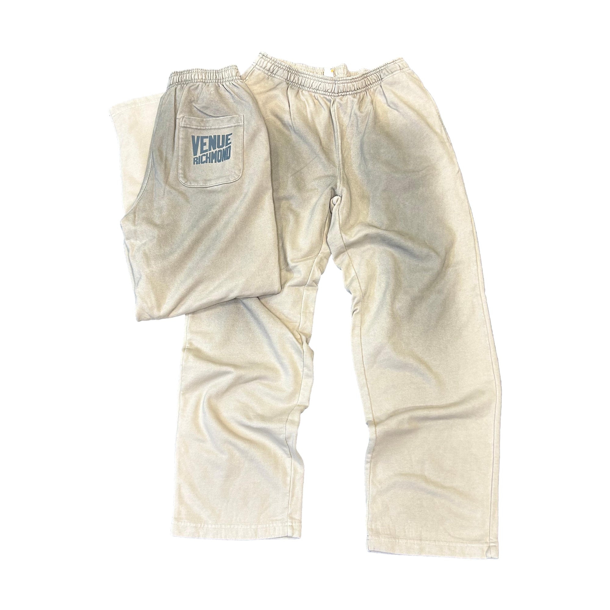 Venue Terry Sweatpants Dirty Chai - Venue Skateboards