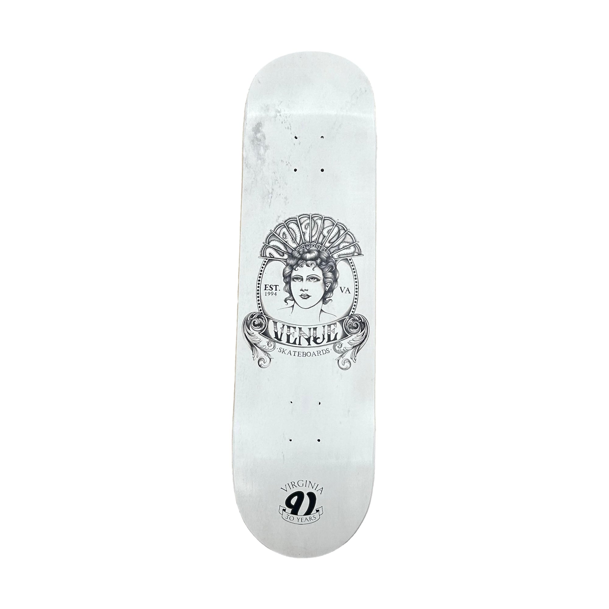 Venue Card Girl Deck - Venue Skateboards