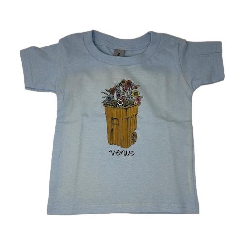 Venue Toddler T-Shirt Light Blue - Venue Skateboards
