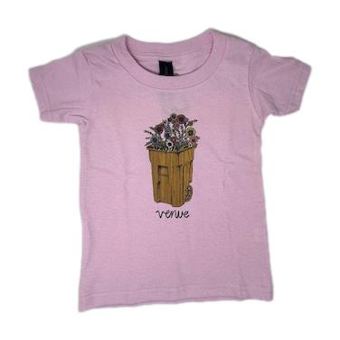 Venue Toddler T-Shirt Pink - Venue Skateboards