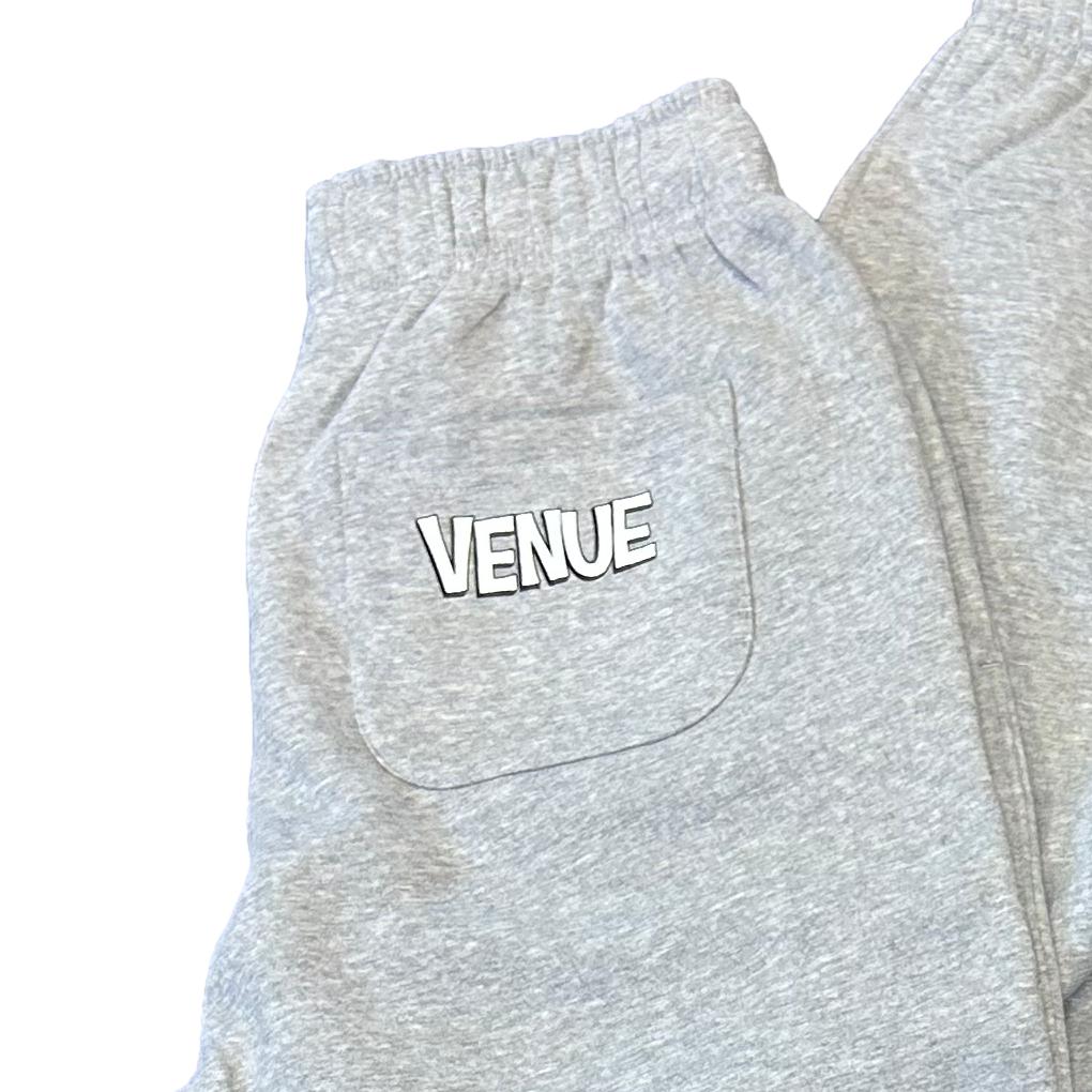 Venue Athletic Heather Sweatpants - Venue Skateboards